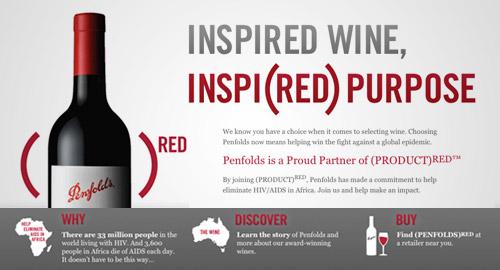 penfolds inspi(red) wine