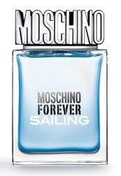 The newest incredible men's fragrance from Moschino “Moschino Forever Sailing”