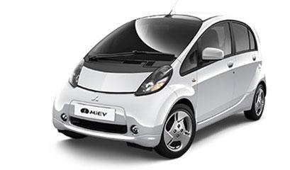 The i-MiEV Electric Car from Mitsubishi