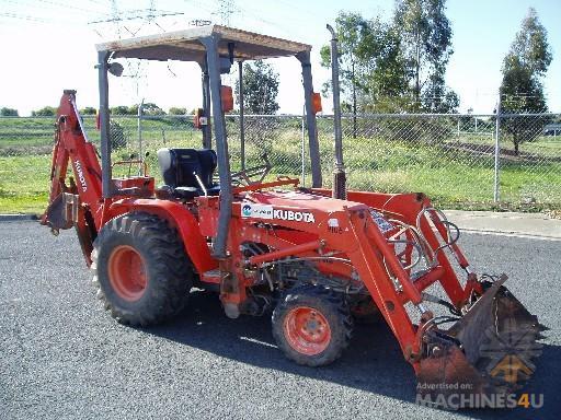 Kubota Backhoe - Kubota B20 - POA