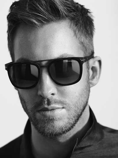 Calvin Harris Emporio Armani sunglasses