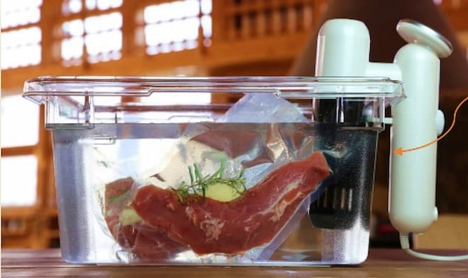 AIO SOUS VIDE MACHINE VACUUM SEALERS