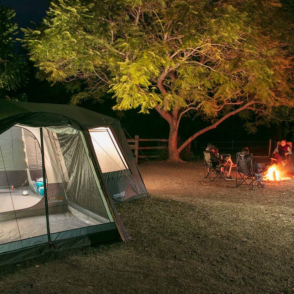 Camping after dark might seem just the perfect activity for that adrenaline rush, however without proper lighting accidents can easily happen. You’d never have to go unprepared when you count on OZtrail’s lighting options that you can shop from depending on your requirements of lumens, beam distance, features, and design.