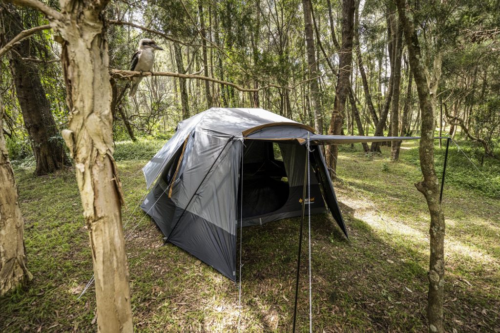 No matter if you’re a hiker, camper, or a 4WD enthusiast, there’s the ideal shelter designed for you by OZtrail. Their amazingly popular and roomy swags that are available in all sorts of shapes and sizes, and made to withstand the elements and offer utmost protection, are perfect both for individuals and family travellers.