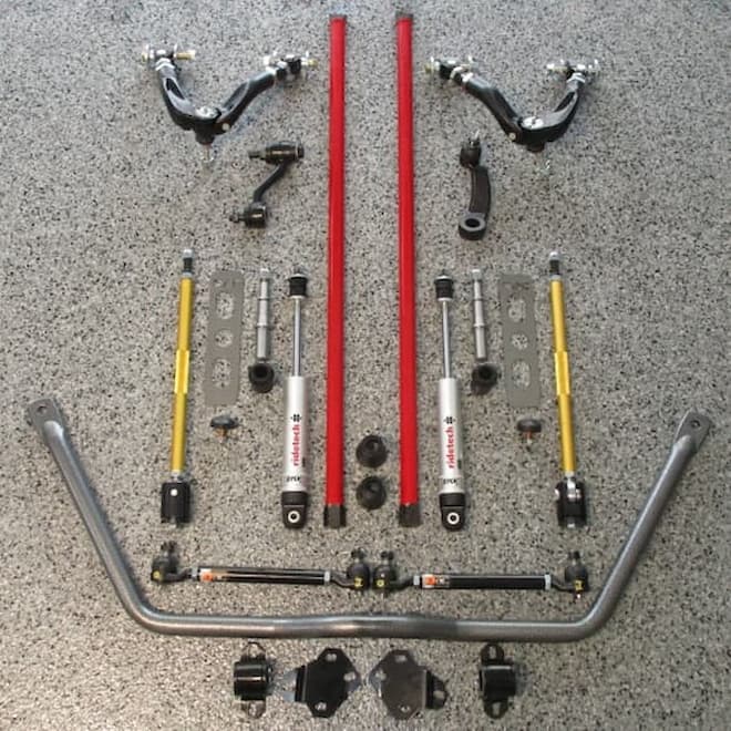 Suspension Parts and Kits