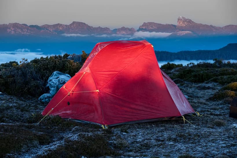 dragofnly tent forest green