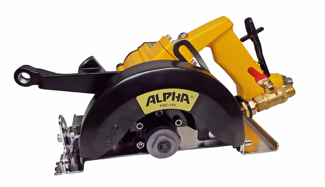 ALPHA PSC-150 Pneumatic Stone Cutter