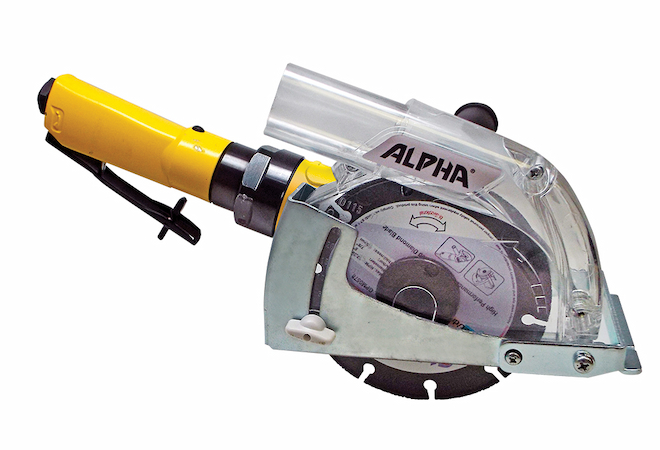 ALPHA PSG-125 Metal Cutting Kit