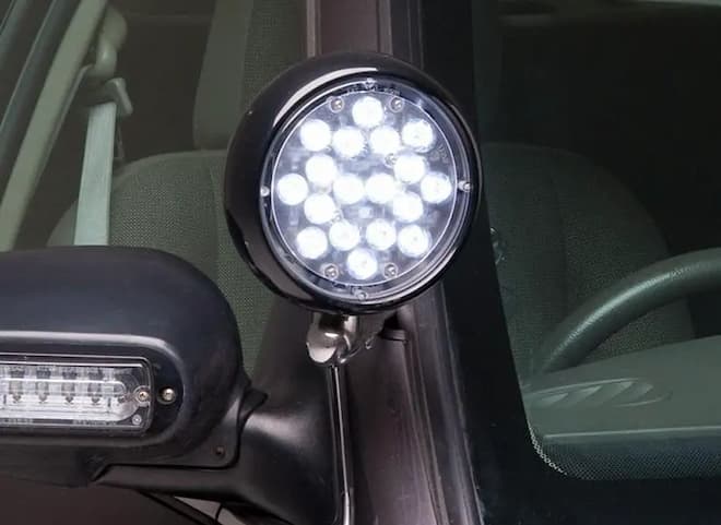 car-led