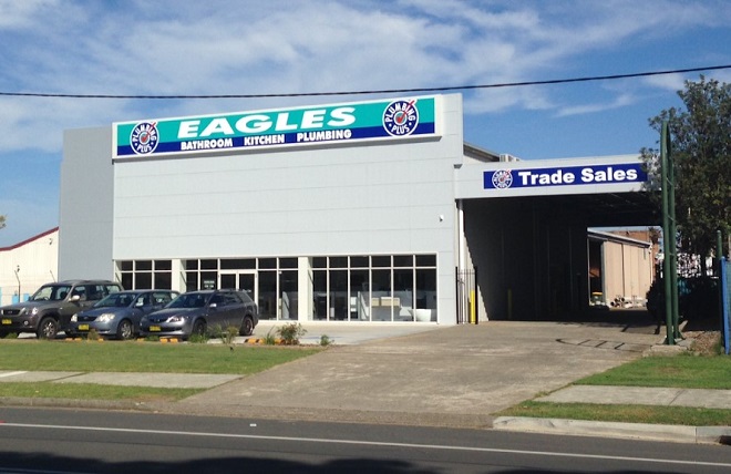 Eagles plumbing supplies store